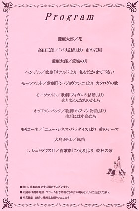 第8回 市川「新春議場コンサート2009」